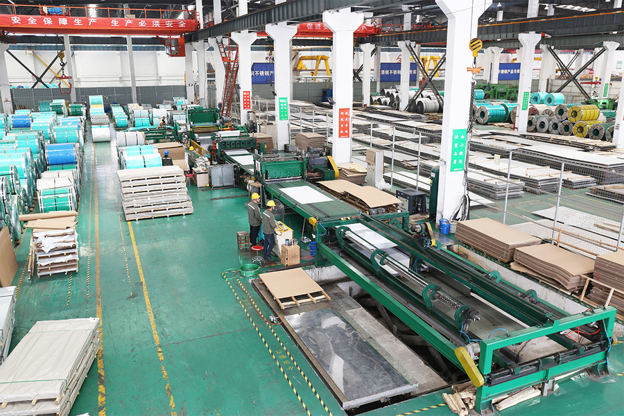 ΚΙΝΑ Shandong TISCO Ganglian Stainless Steel Co,.Ltd. Εταιρικό Προφίλ