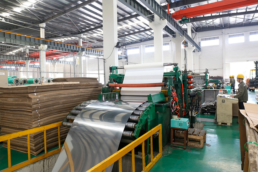 ΚΙΝΑ Shandong TISCO Ganglian Stainless Steel Co,.Ltd. Εταιρικό Προφίλ