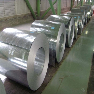 Flat Sheet Zinc Coated Steel Coil with Zn Coating 40-200g/m2