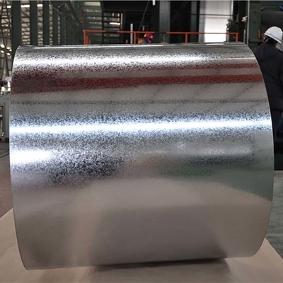 Coil Weight 3-8 Tons Galvanized Steel Coil with Zero Spangle